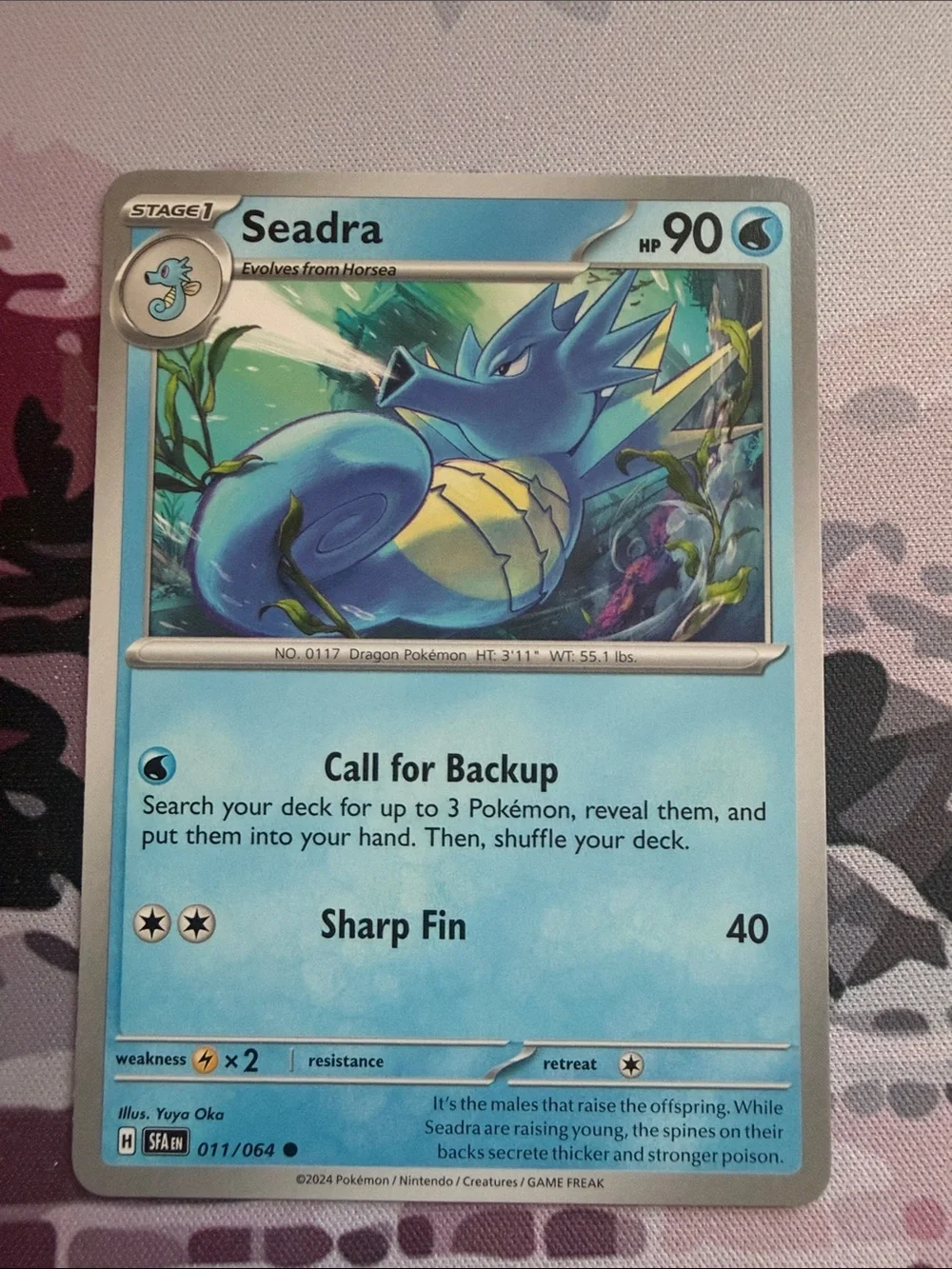 Horsea & Seadra Evolution Collection Lot | 3 Pokémon Cards | ✨5/$25✨
